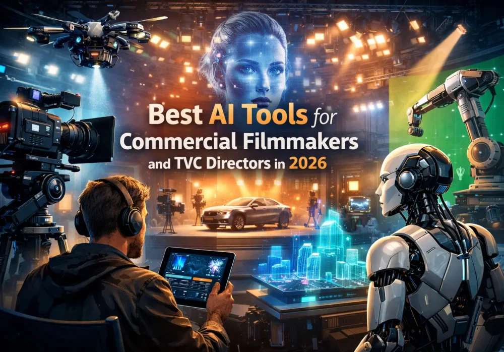 Best AI Tools for Commercial Filmmakers and TVC Directors