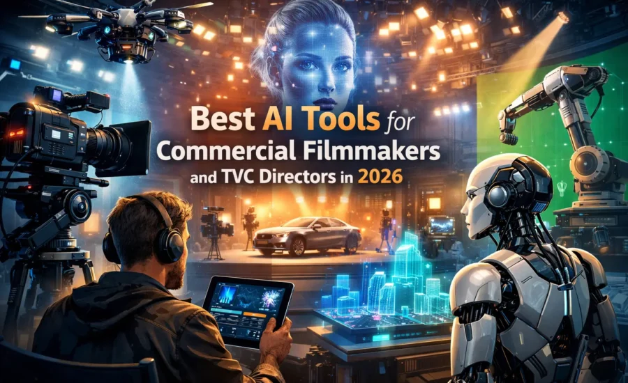 Best AI Tools for Commercial Filmmakers and TVC Directors