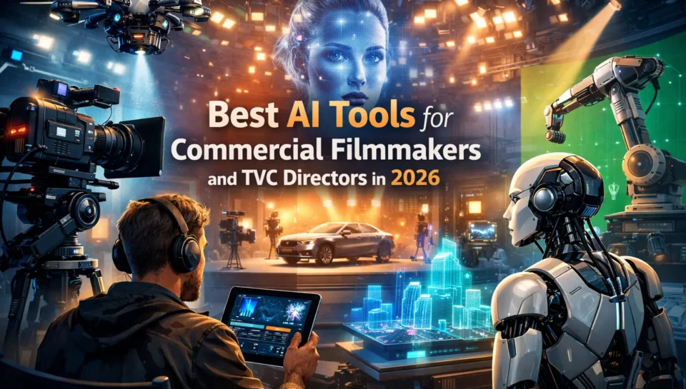 Best AI Tools for Commercial Filmmakers and TVC Directors