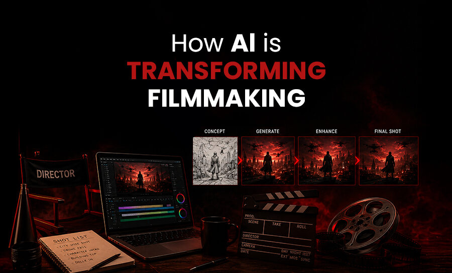 How AI Is Transforming the Future of Filmmaking