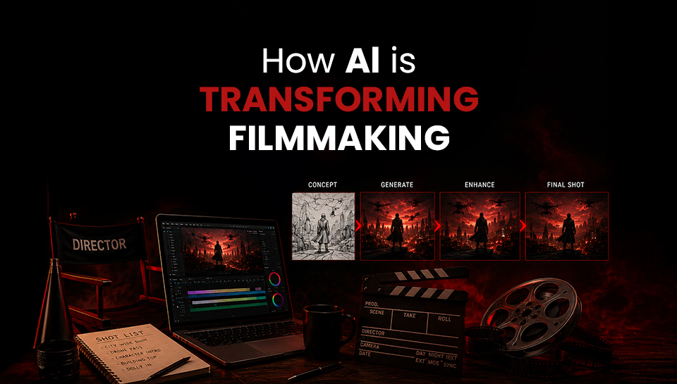 How AI Is Transforming the Future of Filmmaking