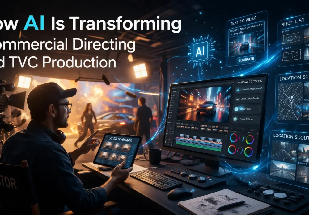 How AI Is Transforming Commercial Directing