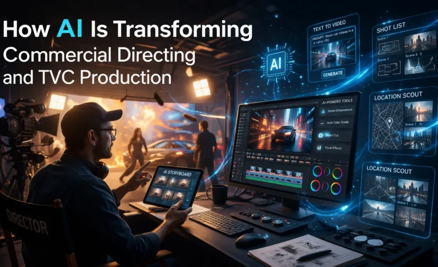 How AI Is Transforming Commercial Directing