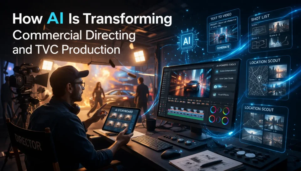 How AI Is Transforming Commercial Directing