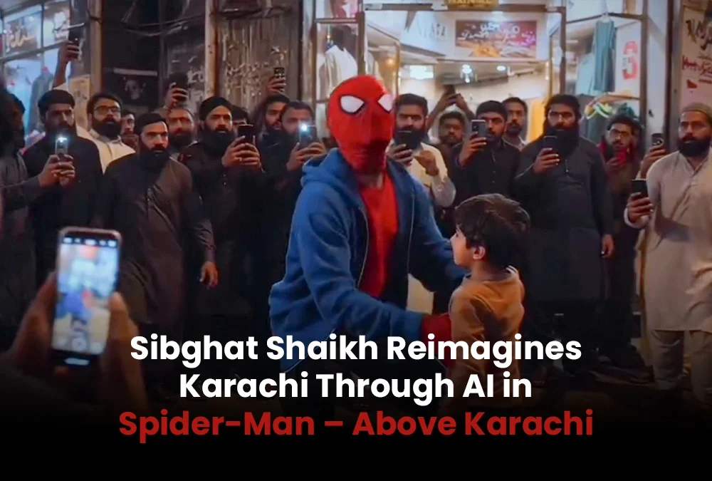 sibghat shaikh ai filmmaker reimagines karachi