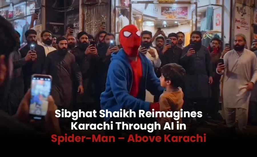 sibghat shaikh ai filmmaker reimagines karachi