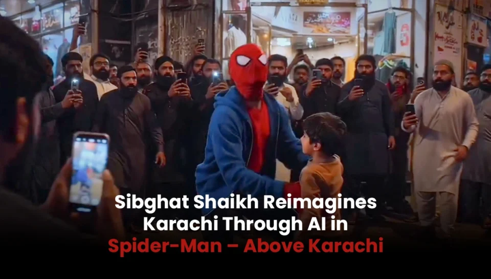 sibghat shaikh ai filmmaker reimagines karachi