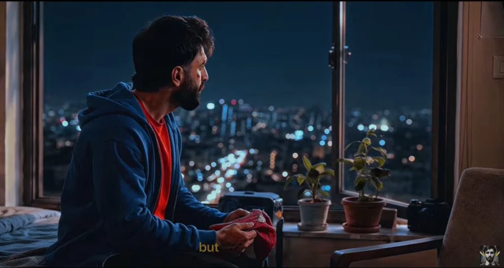 Spider-man above Karachi AI Film by Sibghat Shaikh
