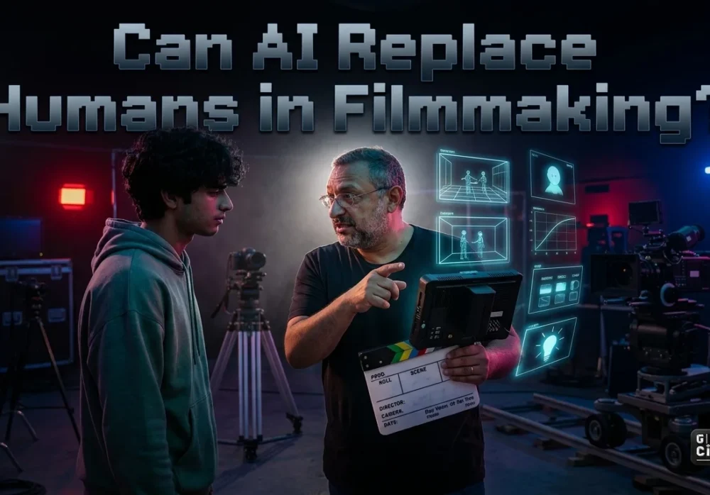 Can AI Replace Humans in Filmmaking