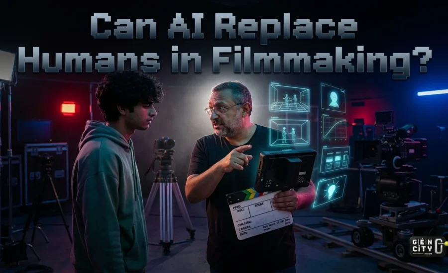 Can AI Replace Humans in Filmmaking