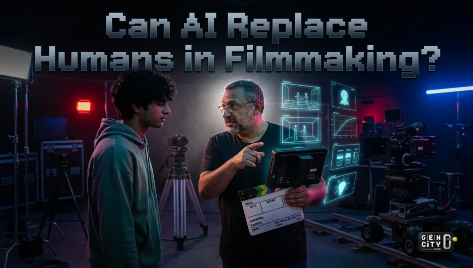 Can AI Replace Humans in Filmmaking